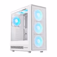 کیس گیمینگ گیم مکس CASE GAMEMAX STORM 2 WHITE