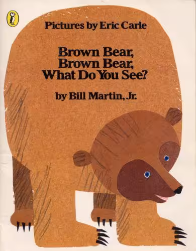 دانلود کتاب Brown Bear, Brown Bear, What Do You See از Martin Bill سال انتشار 1992