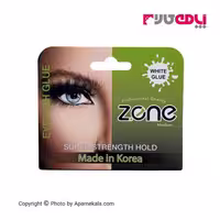 چسب مژه سفید قدرتمند زون zene