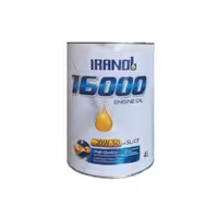 روغن موتور 16000 MAX – 20W50 (قوطی فلزی 4 لیتری)