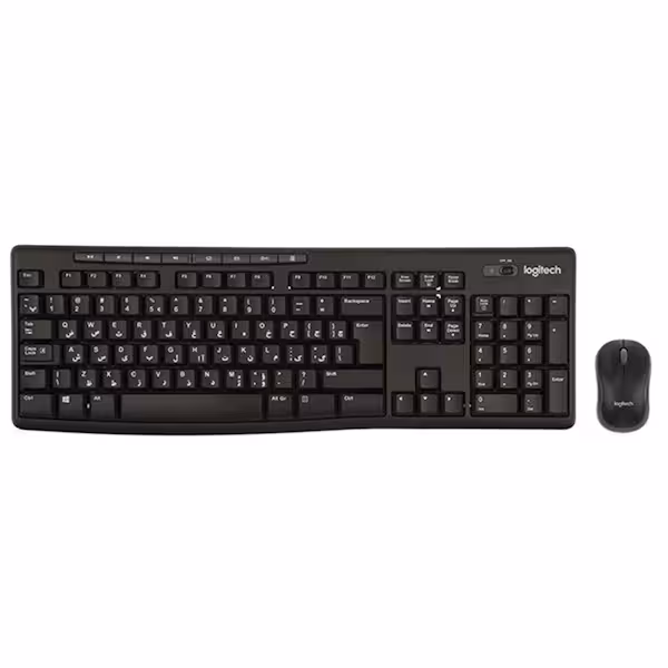 کیبورد و ماوس بیسیم لاجیتک مدل MK270