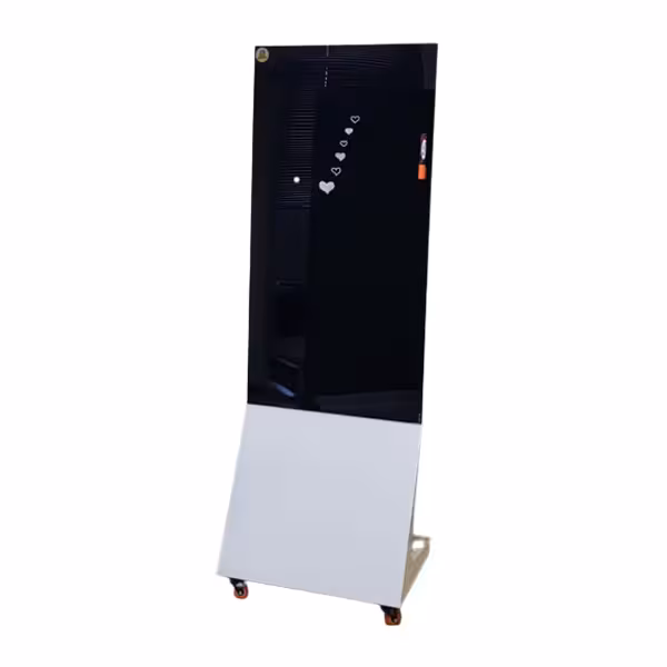 تخته وایت برد پرتابل اینکو سایز 60×120