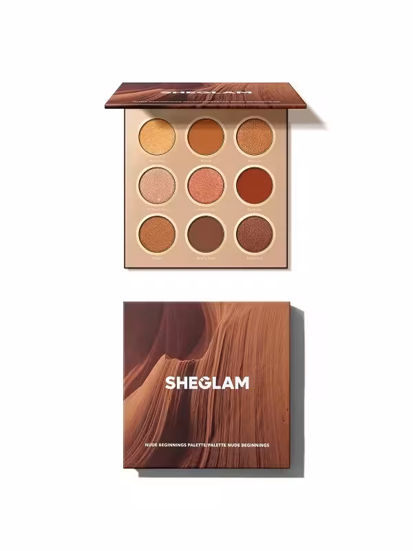 پالت سایه چشم NUDE BEGINNINGS شیگلم SHEGLAM