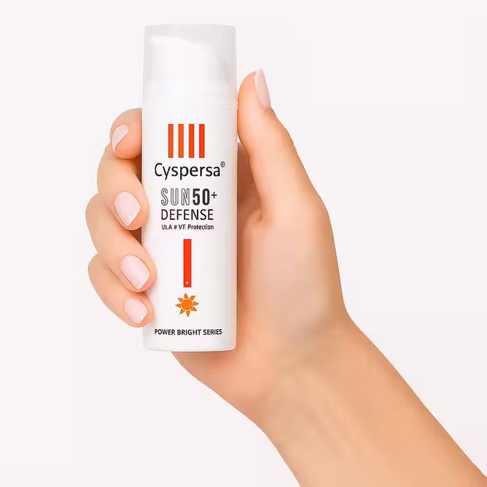 فلوئید ضد آفتاب و روشن کننده SPF50 سیسپرسا 50 میلی لیتر