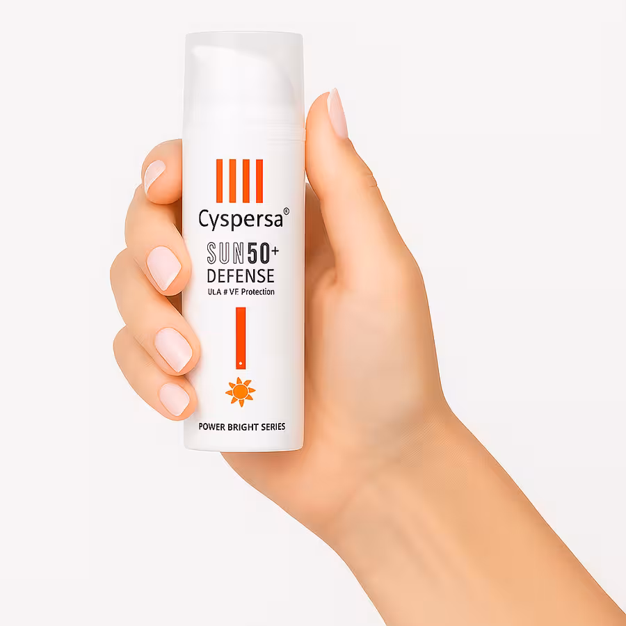 فلوئید ضد آفتاب و روشن کننده SPF50 سیسپرسا 50 میلی لیتر