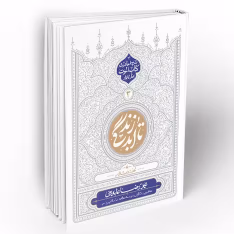 تا ابد زندگی دفتر سوم لحظه دیدار (شرح احادیث کتاب الموت بحار الانوار )اثرعابدینی