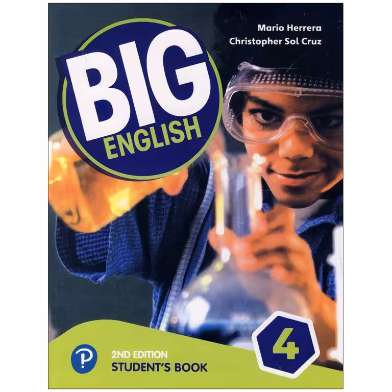 Big English 4 (2nd) کتاب بیگ انگلیش 4
