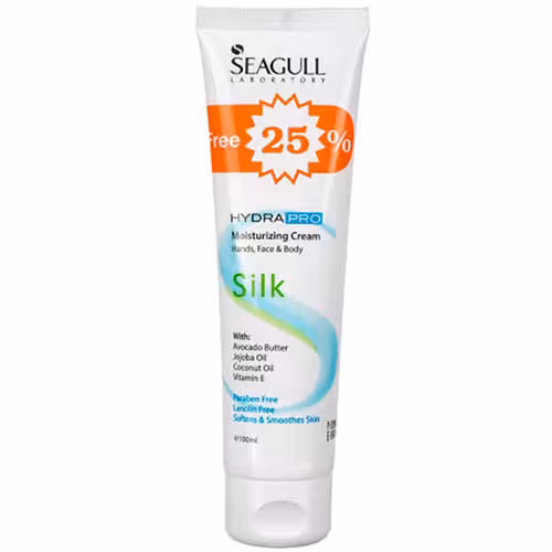 کرم مرطوب کننده سی گل مدل سیلک