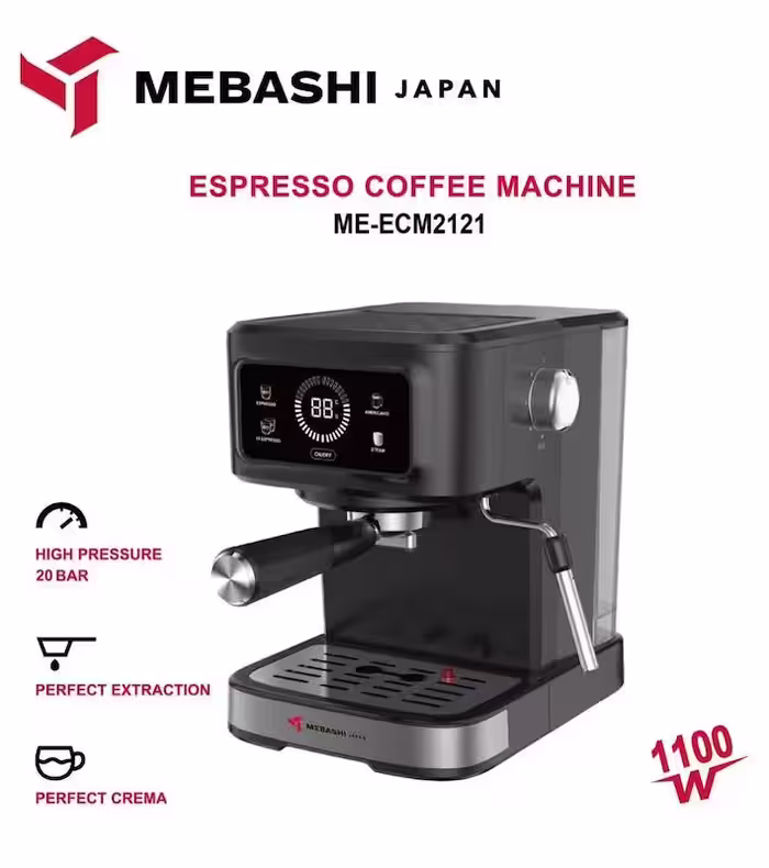 اسپرسو ساز مباشی مدل ME-ECM2121