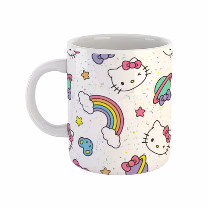 ماگ مدل کیتی طرح Hello kitty
