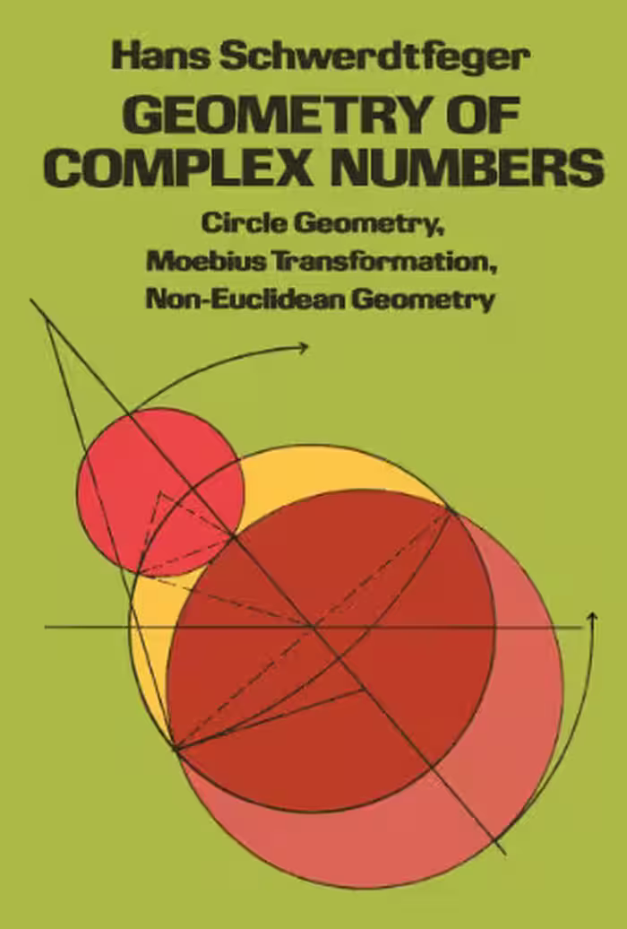 خرید و دانلود نسخه کامل کتاب Geometry of Complex Numbers