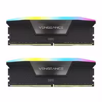 رم کامپیوتر DDR5 دو کاناله 6400 مگاهرتز CL36 کورسیر مدل VENGEANCE RGB ظرفیت 32 گیگابایت