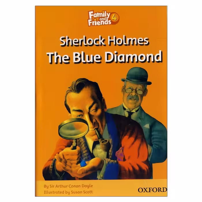 داستان فمیلی فرندز 4 Sherlock Holmes the Blue Diamond