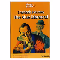داستان فمیلی فرندز 4 Sherlock Holmes the Blue Diamond