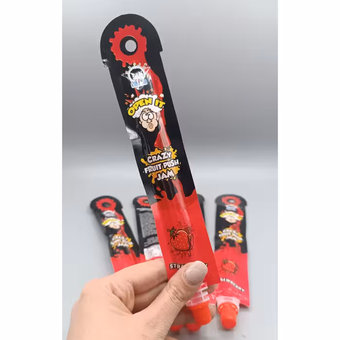 اسلایم ژله ای ترش وارهدز میوه ای hepin