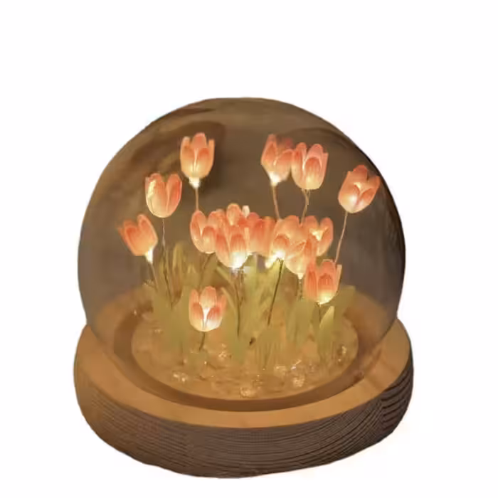 چراغ رومیزی مدل گوی لاله بینهایت