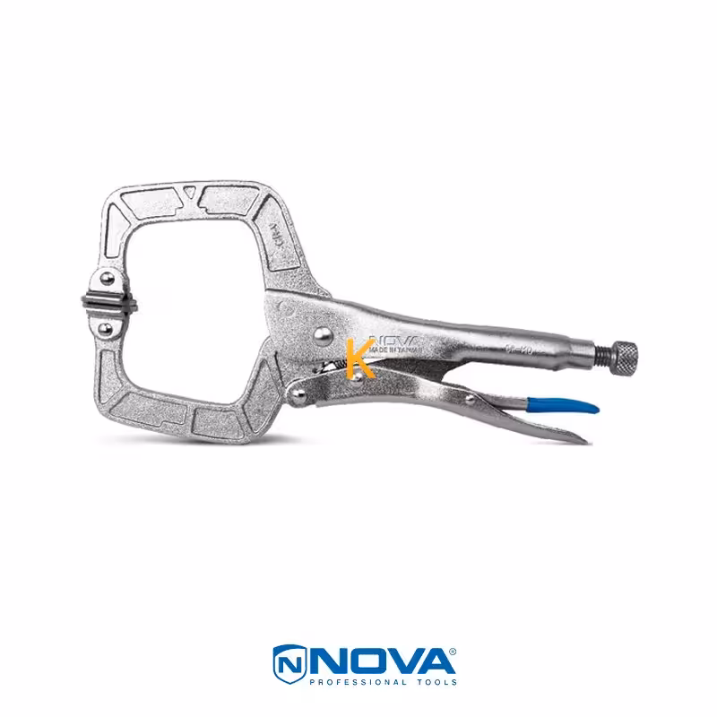 انبر قفلی گیره ای با صفحه گیر 11 مدل NTL2260 نووا NOVA