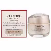 کرم روز مرطوب کننده و ضد چروک شیسیدو اصل مدل بنفیانس رینکل اسموتینگ Shiseido Benefiance Wrinkle Smoothing Day Cream SPF25