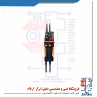 تستر ولتاژ و تستر RCD همراه چراغ قوه برند تستو TESTO 750-2