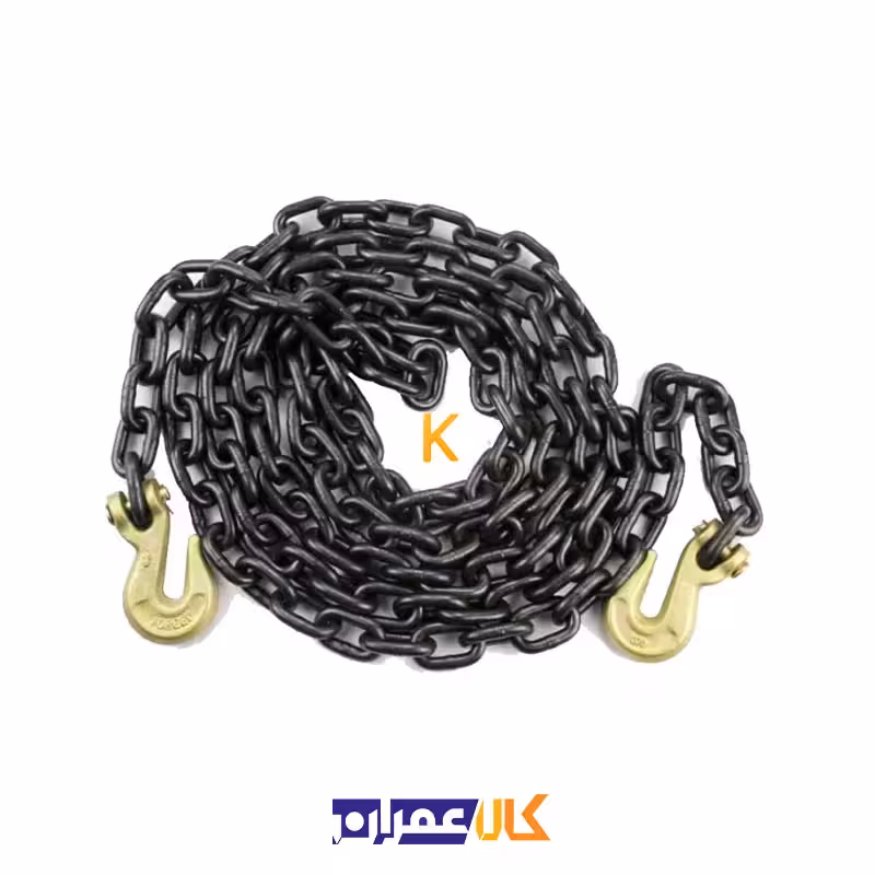 زنجیر دو سر قلاب 6 متری 3 تن