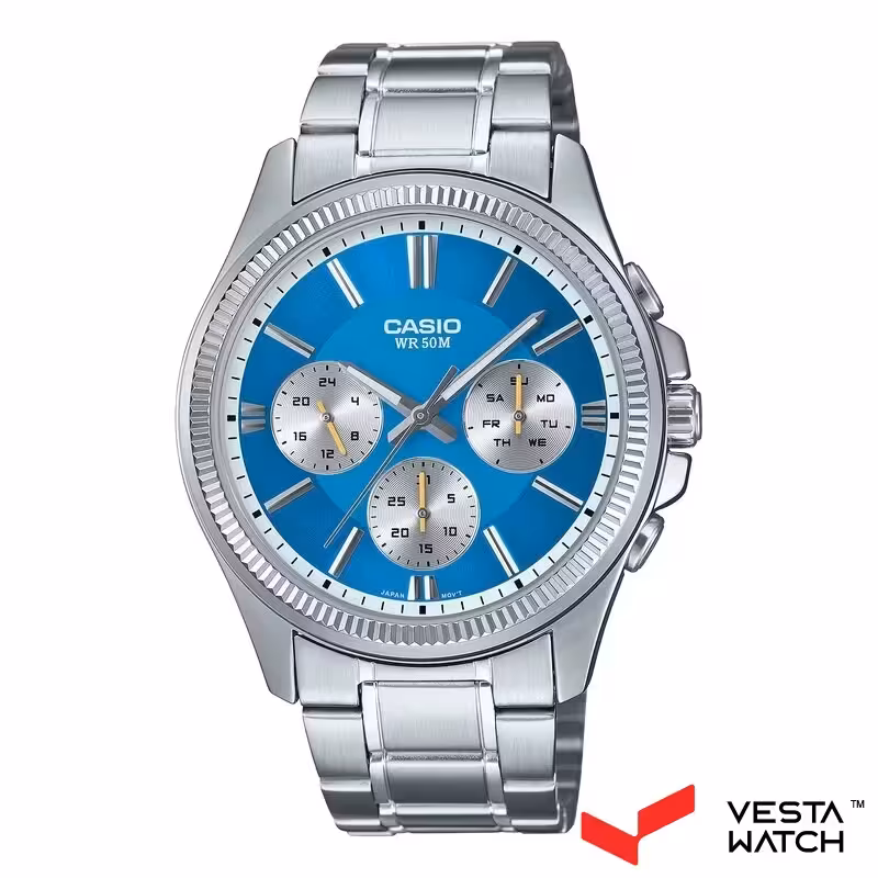 ساعت مچی مردانه کاسیو CASIO مدل MTP-1375D-2A2VDF