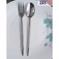سرویس قاشق چنگال 30 نفره اس جی مدل 265s