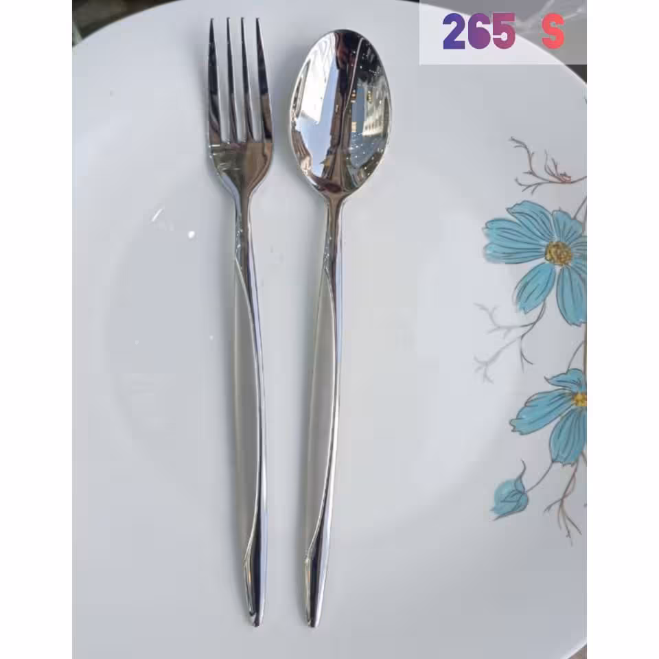 سرویس قاشق چنگال 30 نفره اس جی مدل 265s
