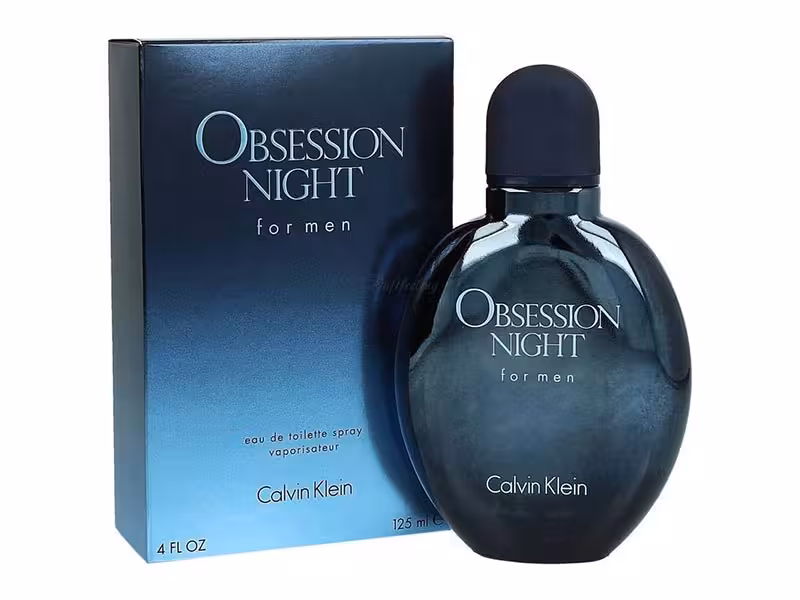 عطر و ادکلن مردانه کلوین کلین آبسشن نایت Calvin Klein Obsession Night