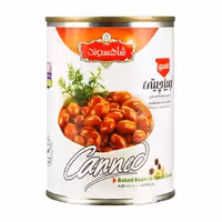 کنسرو لوبیا چیتی شاهسوند 370 گرمی
