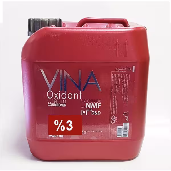 اکسیدان وینا 3% حجم 4 لیتری