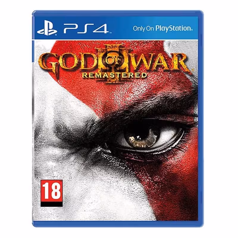 بازی GOD OF WAR III Remastered مخصوص PS4 | کالا مکس
