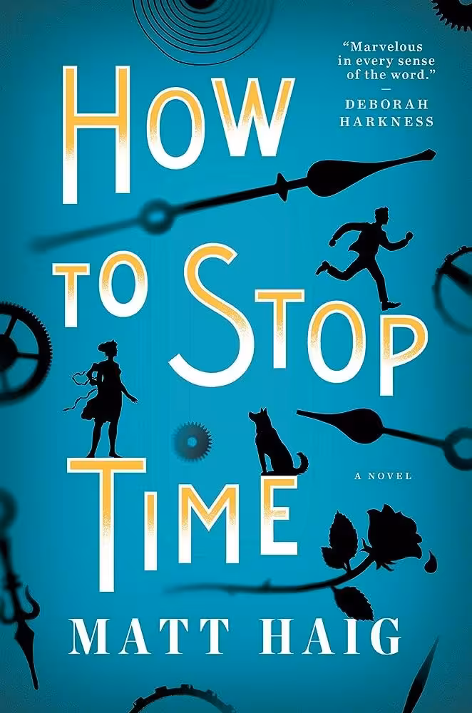 کتاب رمان انگلیسی How To Stop Time