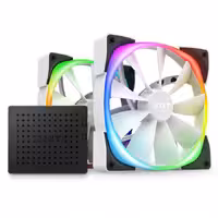 فن کیس ان زد ایکس تی NZXT Aer RGB 2 140mm Twin Starter Pack Matte White