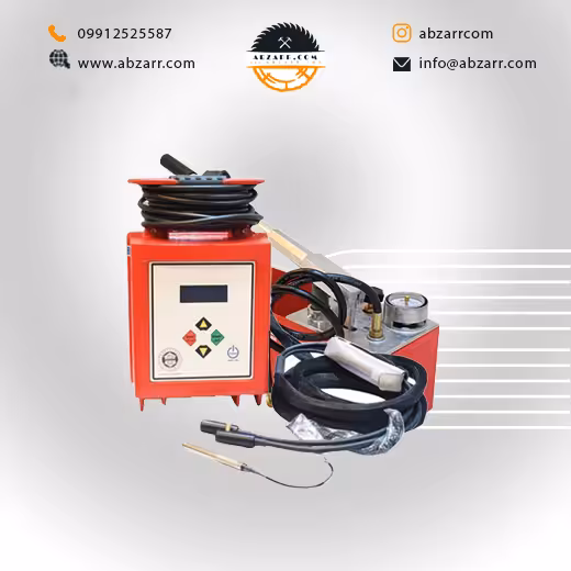 دستگاه جوش الکتروفیوژن سایز 25 الی 250 میلیمتر شمس (( اقساط یک ساله ))