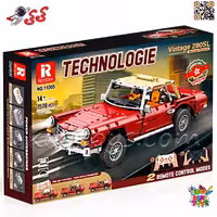 لگو ماشین کنترلی کلاسیک مرسدس بنز وینتیج Mercedes-Benz Vintage مدل REOBRIX 11005