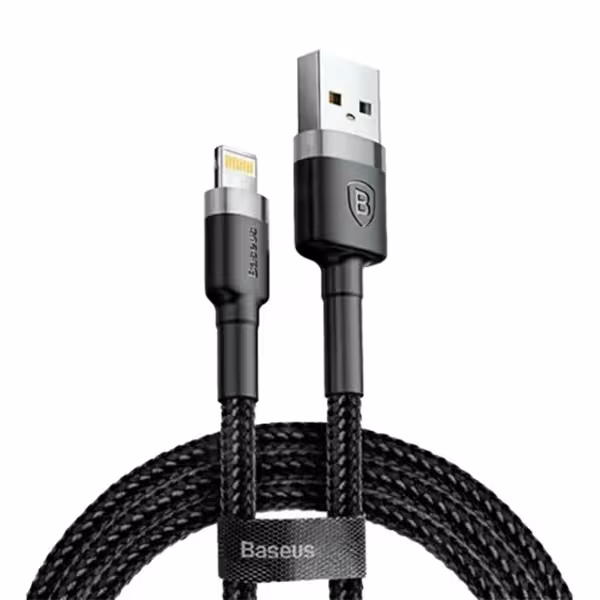 کابل تبدیل USB به لایتنینگ باسئوس مدل CALKLF-RG1 طول 3متر