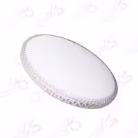 چراغ سقفی ریموت دار کد 802 سه حالته 100 وات آلما