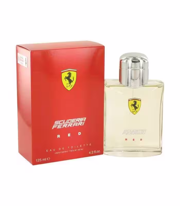 عطر مردانه فراری اسکادریا فراری رد FERRARI SCUDERIA FERRARI RED FOR MEN
