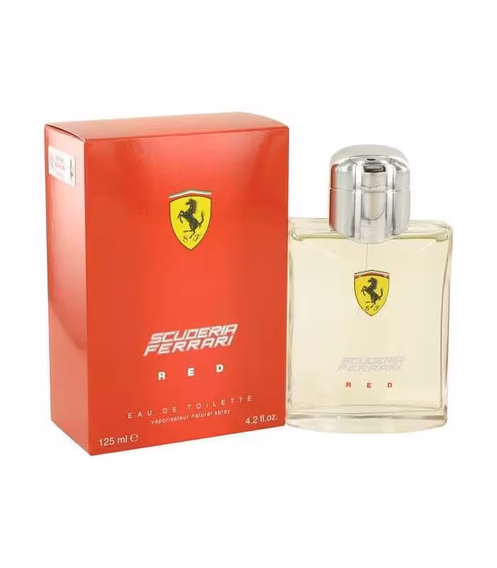 عطر مردانه فراری اسکادریا فراری رد FERRARI SCUDERIA FERRARI RED FOR MEN