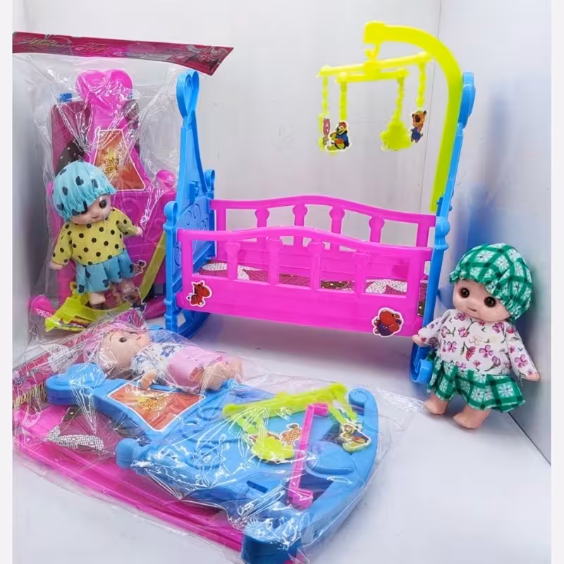 اسباب بازی نوزاد با گهواره