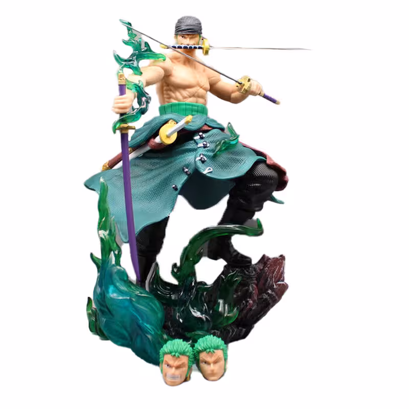 فیگور 30 سانتی رورونوا زورو (Roronoa Zoro) از انیمه وان پیس