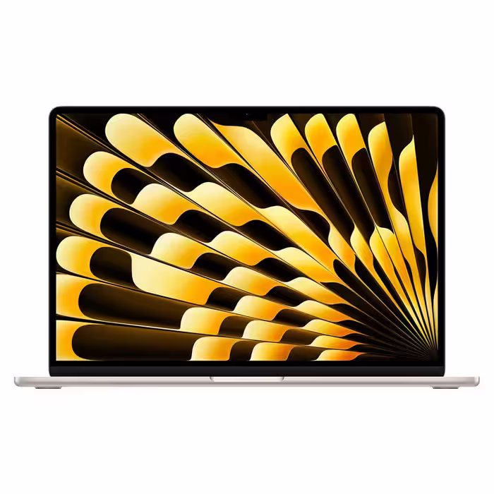 لپ تاپ 15 اینچی اپل مدل MacBook Air MRYT3 2024 M3 8GB 512SSD
