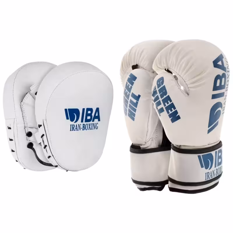 ست دستکش و میت گرین هیل آیبا aiba pro w.B