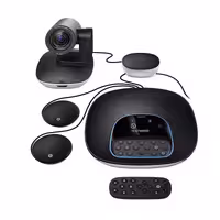 ویدئو کنفرانس لاجیتک Logitech GROUP همراه میکروفون Expansion Mics