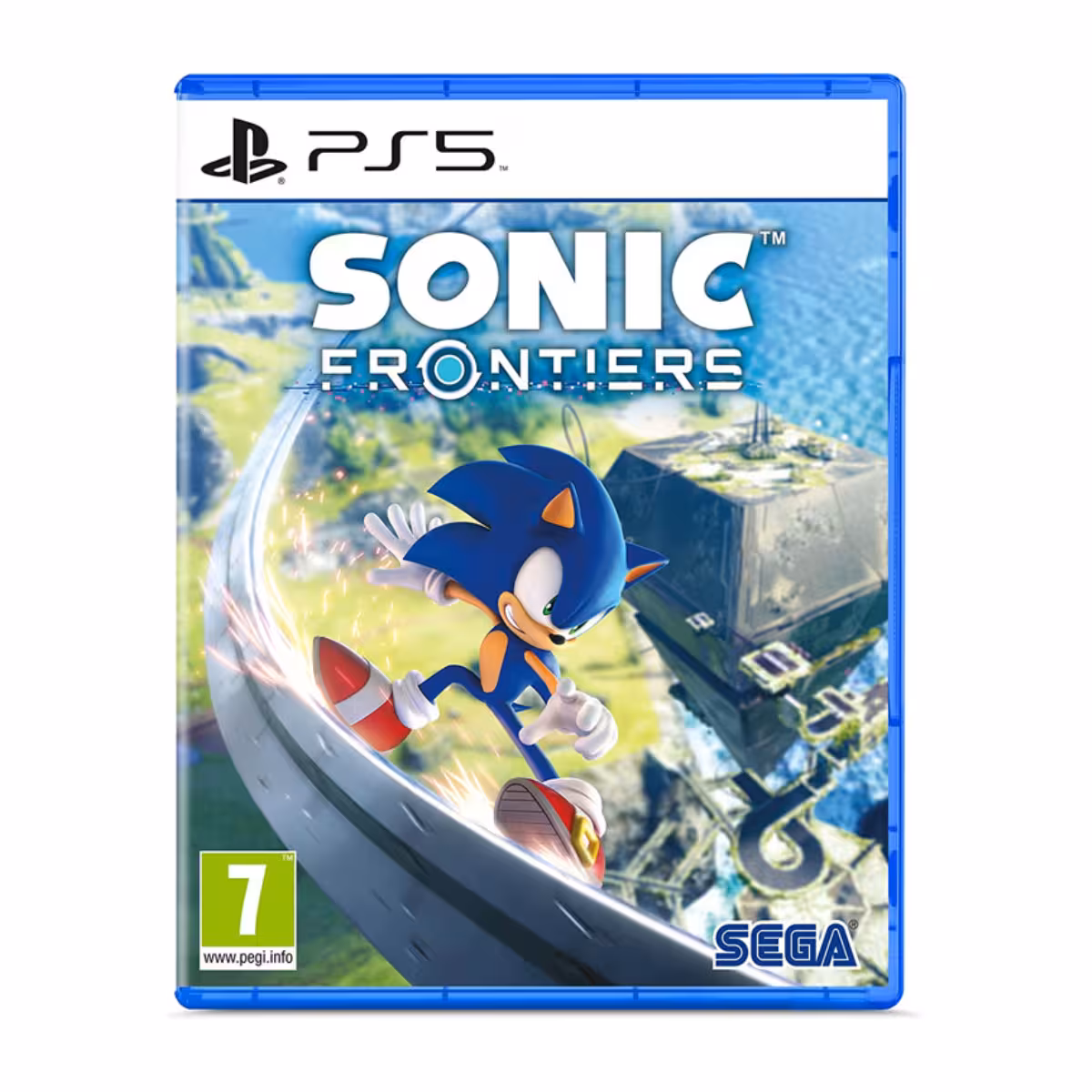 قیمت بازی Sonic Frontiers برای PS5