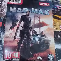 بازی کامپیوتری مکس دیوانه MAD MAX گیم مخصوص برای کامپیوتر PC دی وی دی سی دی بازی مد مکس