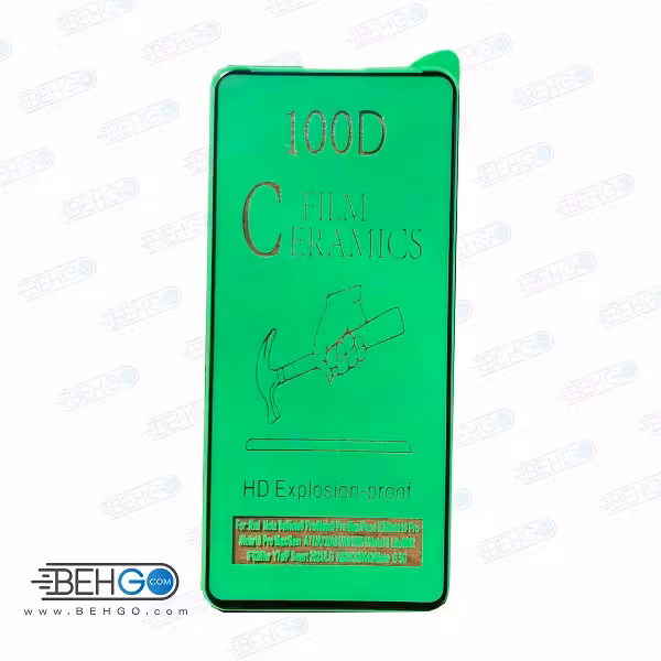 گلس شیائومی note 10 pro مدل سرامیکی نانو نوت ده پرو  شیائومی Note10 Pro