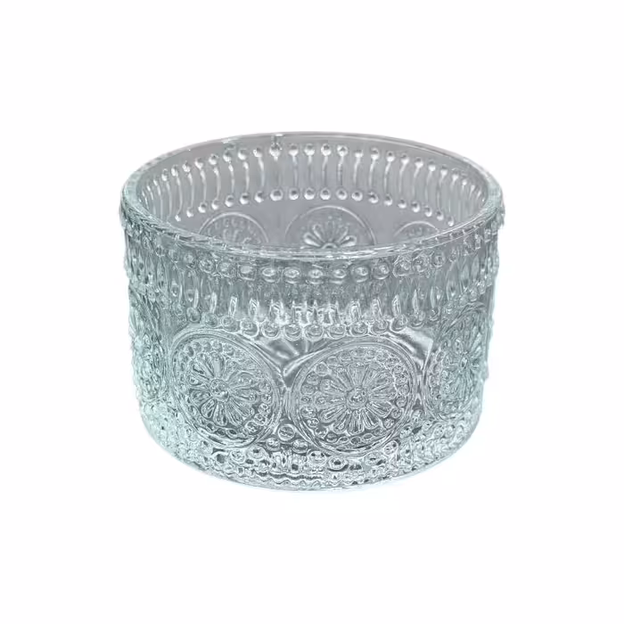 شیشه دسر خوری نیکلا قطر 6.5 ارتفاع 4.5 سانت