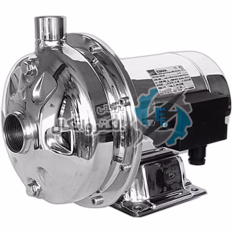 پمپ سانتریفیوژ تمام استیل تک پروانه 3 فاز آبارا مدل CD/E 90-10 T