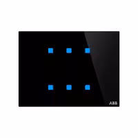 کلید لمسی 6 پل ABB مدل TACTEO کد TB/U6.8.1-CG